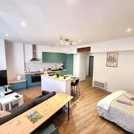 公寓 Arches Florales De 马尔芒德