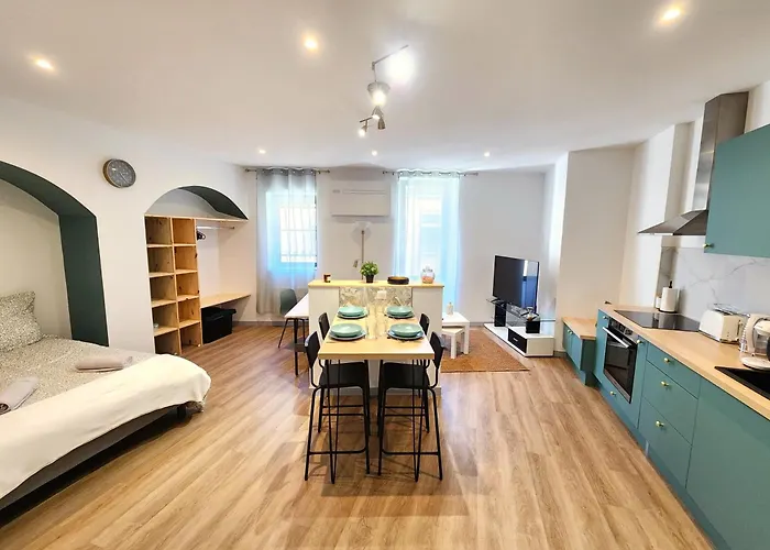 Appartement Arches Florales De